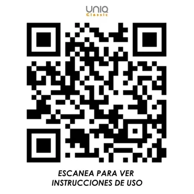 Uniq - Classic Latex-free condoms 3 pcs.