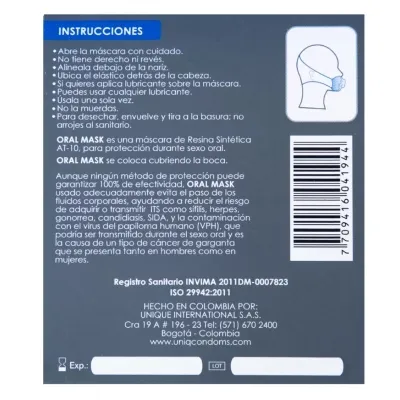 Uniq - Classic latex-free condom 1 piece.