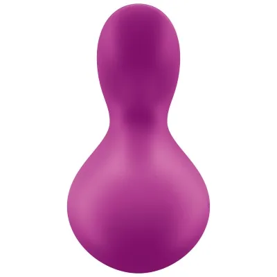 Viva La Vulva 3 Auflegvibrator Violett – Satisfyer