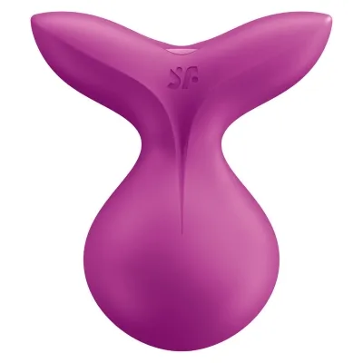 Viva La Vulva 3 Auflegvibrator Violett – Satisfyer