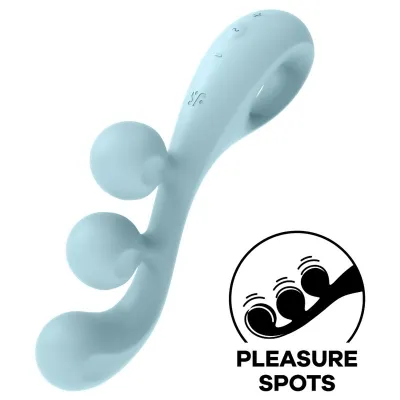 Tri Ball 2 Multivibrator Blau | Satisfyer