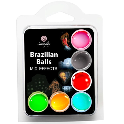 6 Brazilian Balls Mix Effekt | Secretplay