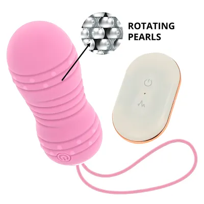 Fernbedienung Ei 7 Modi Drehung Rosa – Ohmama