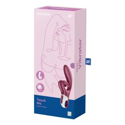 Touch Me Rabbitvibrator Rot | Satisfyer