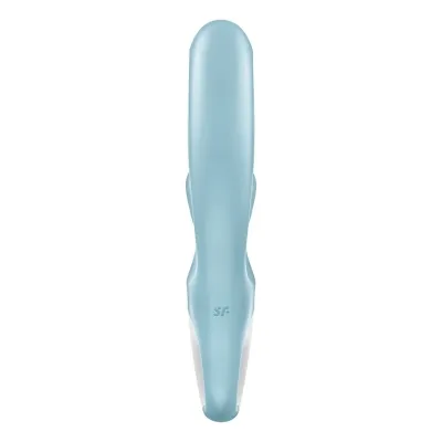 Love Me Rabbit Vibration Blau | Satisfyer