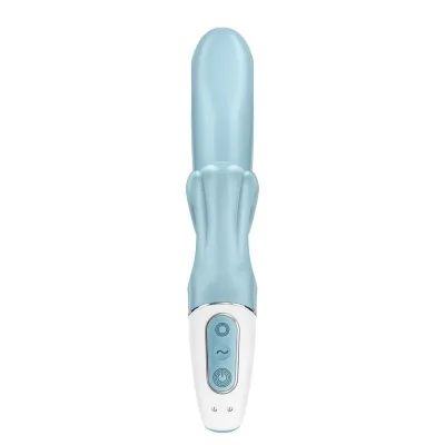 Love Me Rabbit Vibration Blau | Satisfyer
