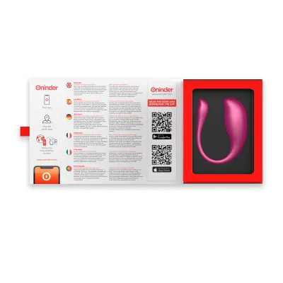 Oninder Nairobi Vibrating Egg Pink Free App