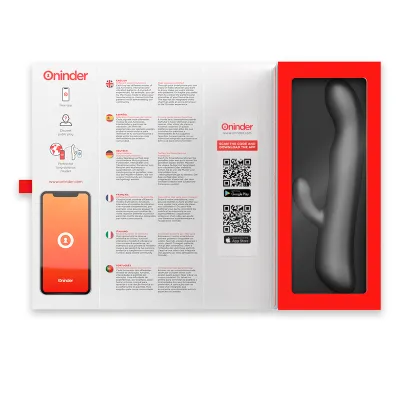 Oslo Vibration & Rotation Black App | Oninder