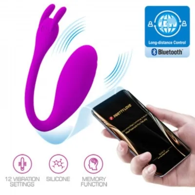 Catalina Massager Kostenlose App Lila – Pretty Love
