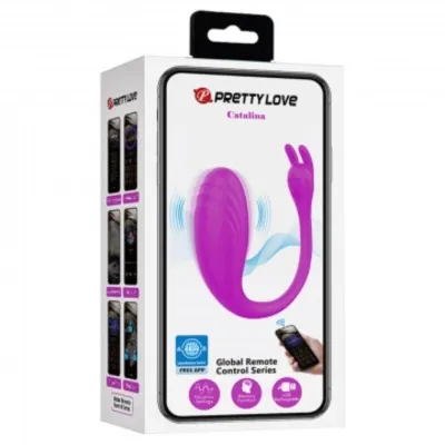 Catalina Massager Kostenlose App Lila – Pretty Love