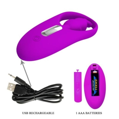 Wild Rabbit Klitorisstimulator Lila | Pretty Love