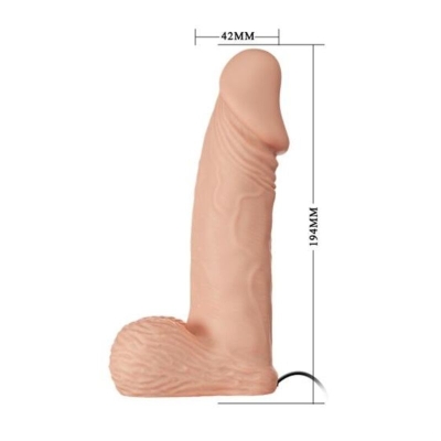 Ultra Passionate Geschirr 19,4cm – Fleischfarben | Baile