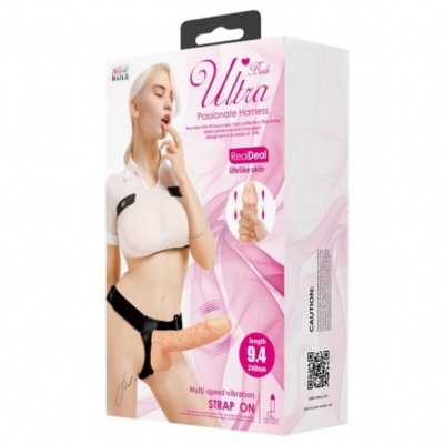 Ultra Passionate Geschirr 24cm - Fleischfarben | Baile