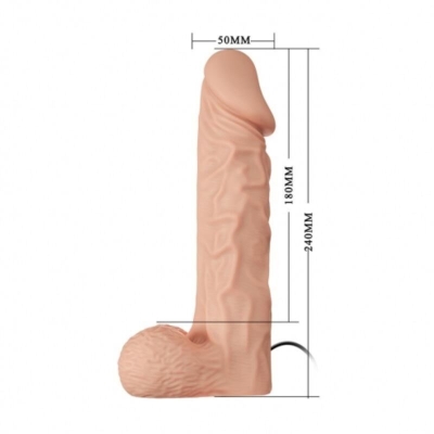Ultra Passionate Geschirr 24cm - Fleischfarben | Baile