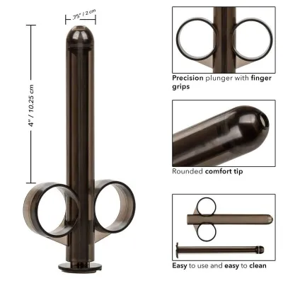 Xl Gleitgel Spender Schwarz – Calex