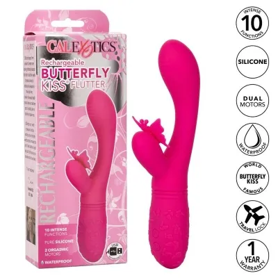 Butterfly Kiss Flutter Rosa – Calex