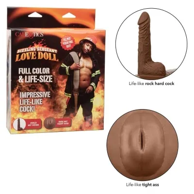 Sizzzling Sergeant Liebespuppe – Calex