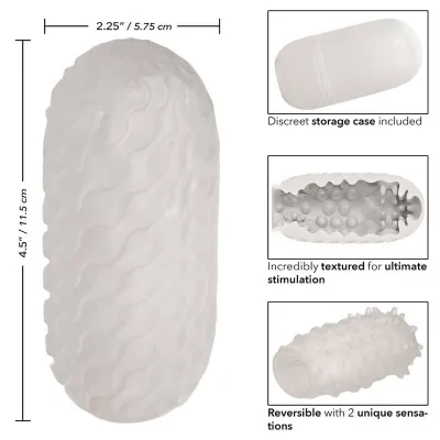 Reversible Nubby Stroker – Calex