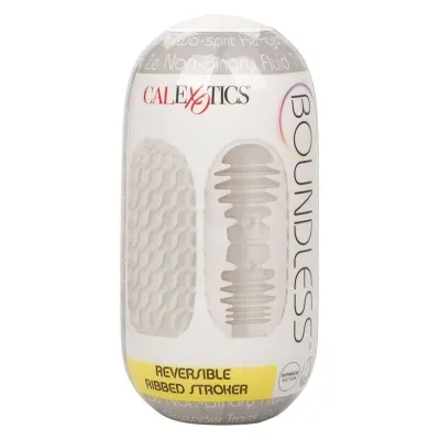Reversible Ribbed Stroker – Calex