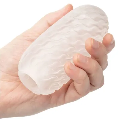 Reversible Ribbed Stroker – Calex