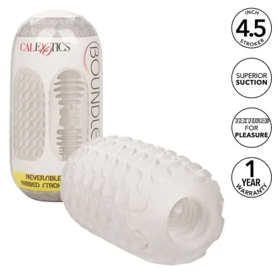 Reversible Ribbed Stroker – Calex