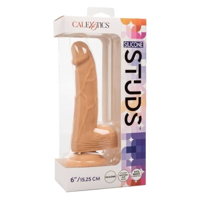 Silikon Studs 6 15,24cm Hautfarben | Calex