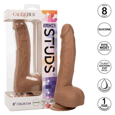 Silikon Studs 20,32cm Braun | Calex