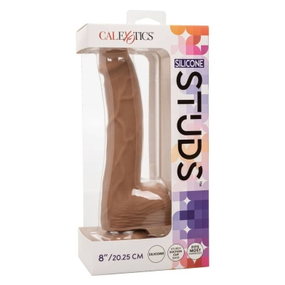 Silikon Studs 20,32cm Braun | Calex