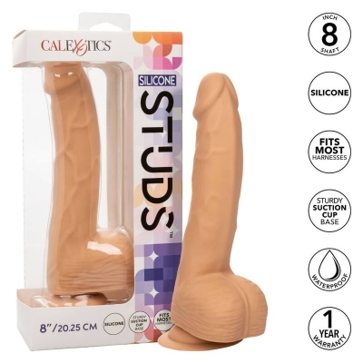 Silikon Studs 20,32cm Hautfarben | Calex