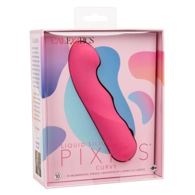 Pixies Curvy Pink | Calex