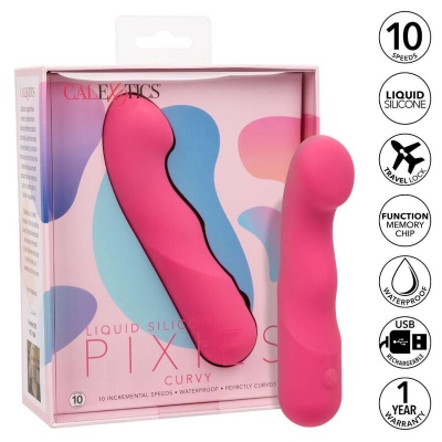 Pixies Curvy Pink | Calex