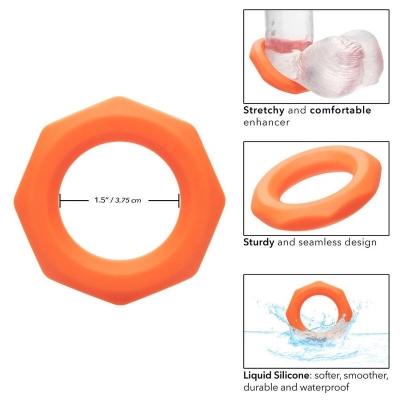 Alpha Sexagon Ring Orange | Calex