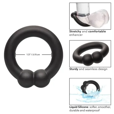 Alpha Muscle Ring Schwarz – Calex