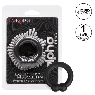 Alpha Muscle Ring Schwarz – Calex