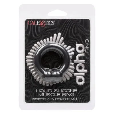 Alpha Muscle Ring Schwarz – Calex