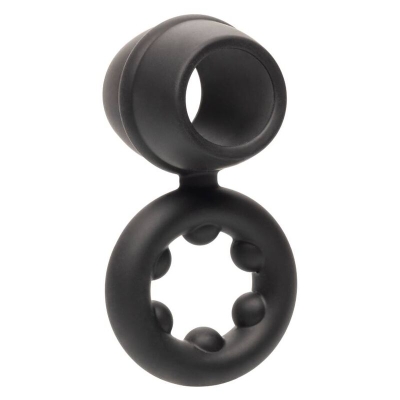 Alpha Dual Magnum Ring Schwarz | Calex