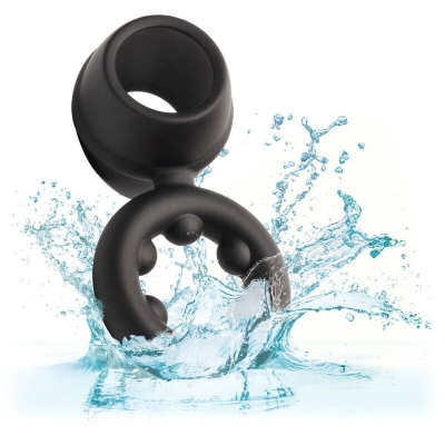 Alpha Dual Magnum Ring Schwarz | Calex