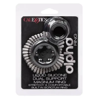 Alpha Dual Magnum Ring Schwarz – Calex