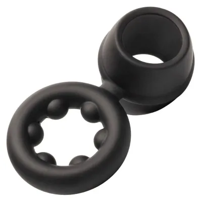 Alpha Dual Magnum Ring Schwarz – Calex