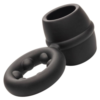 Alpha Dual Magnum Ring Schwarz | Calex