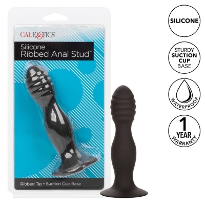 Ribbed Anal Stud | Calex