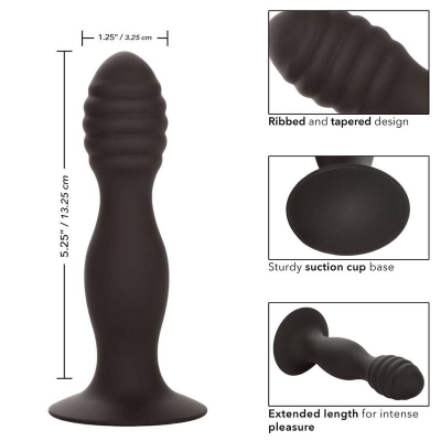 Ribbed Anal Stud | Calex