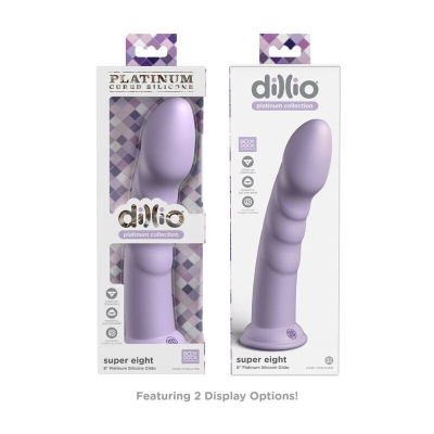 Super Eight 8 Inch 20,32cm Violett | Dillio