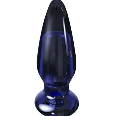 Buttocks - Der Schimmernde Glas Buttplug – Toyjoy