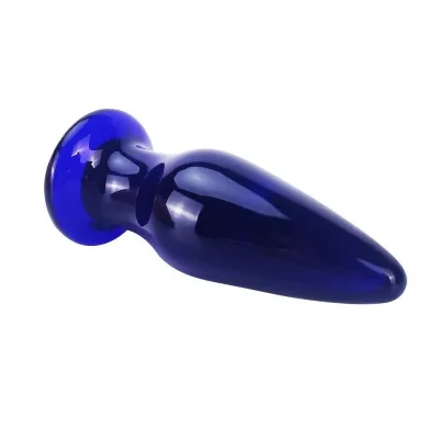 Buttocks - Der Schimmernde Glas Buttplug – Toyjoy