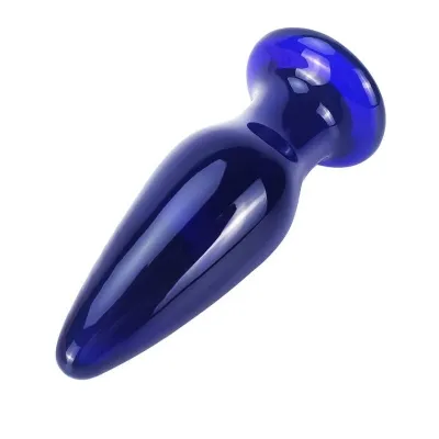 Buttocks - Der Schimmernde Glas Buttplug – Toyjoy