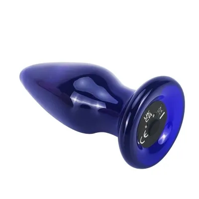 Buttocks - Der Schimmernde Glas Buttplug – Toyjoy