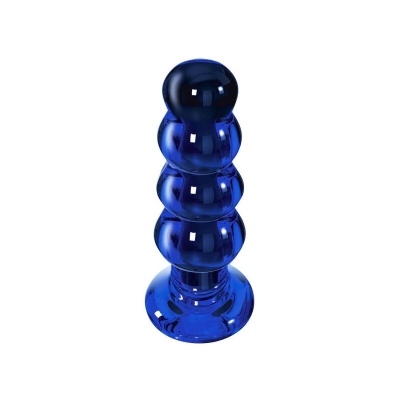 Buttocks - Der Strahlende Glas Buttplug | Toyjoy