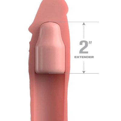 Pipedreams Verlängerung Mit Riemen 15,24cm Haut | Fantasy X Tensions