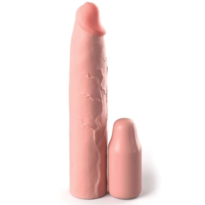 Pipedreams Hülle 22,86cm + 7,62cm Steckhaut | Fantasy X Tensions